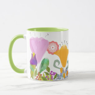 Blooming elegance mug