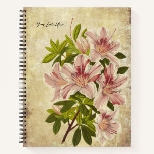 Blooming Elegance: The Hibiscus Notebook