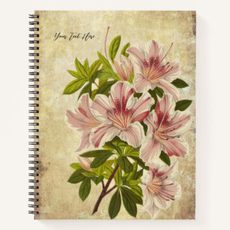 Blooming Elegance: The Hibiscus Notebook