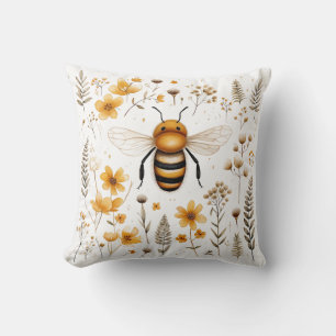 🌼 Blooming Elegance Throw Pillow 🌼