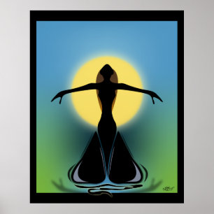 Blooming Female Poster