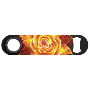 Blooming Fire Rose