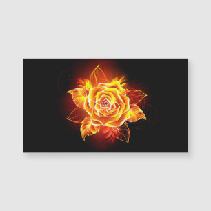 Blooming Fire Rose