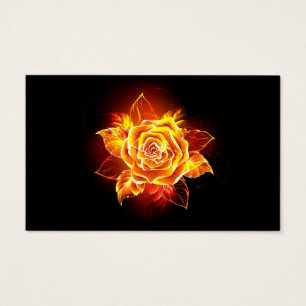 Blooming Fire Rose
