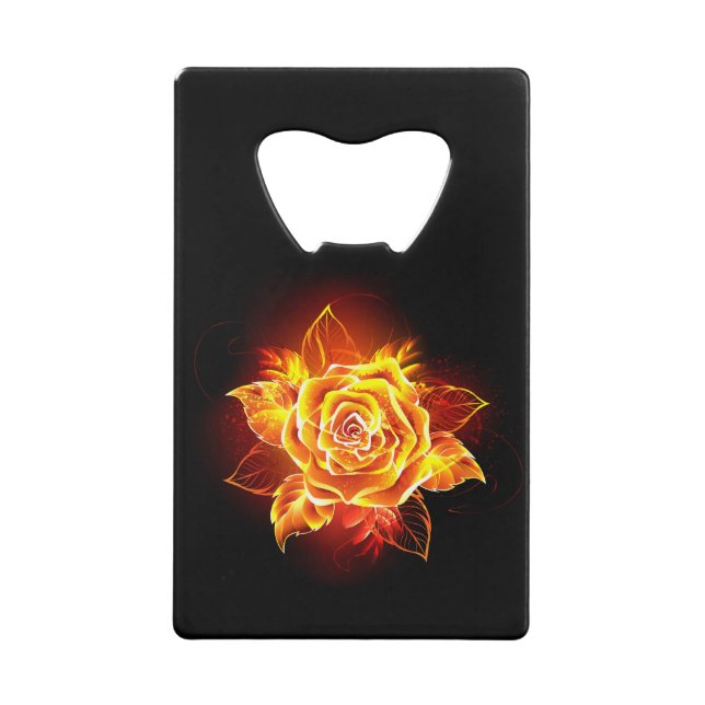 Blooming Fire Rose (Front)