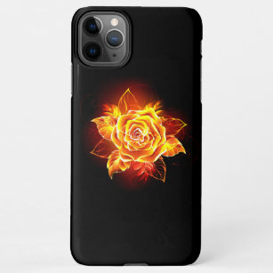 Blooming Fire Rose iPhone 11Pro Max Case