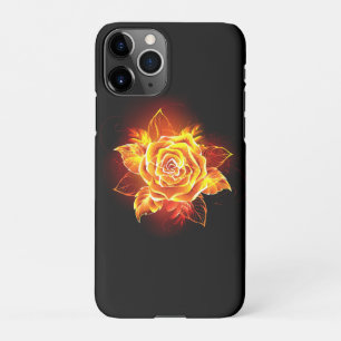 Blooming Fire Rose iPhone 11Pro Case