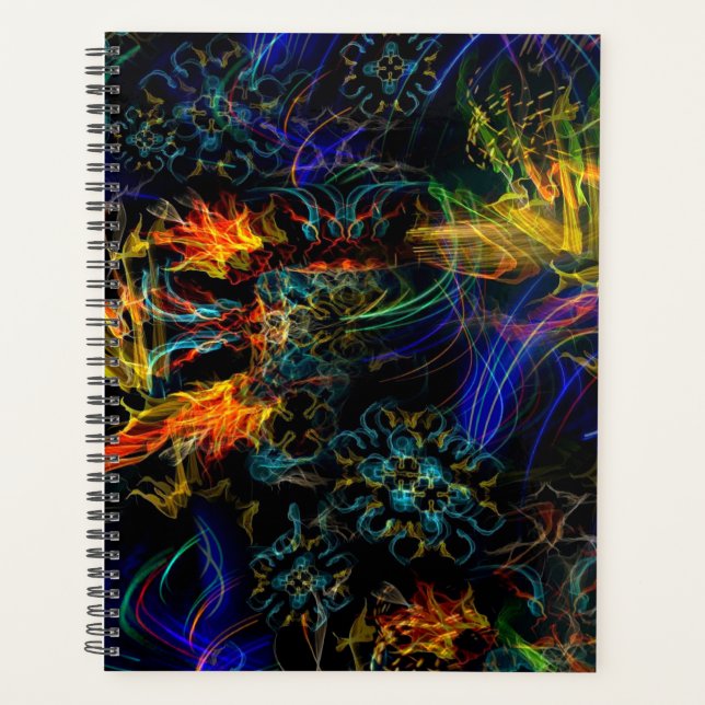 Blooming Fireworks Exotic Explosion Planner (Front)