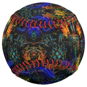 Blooming Fireworks Exotic Explosion Softball