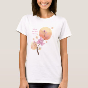 blooming flower T-Shirt mother Day