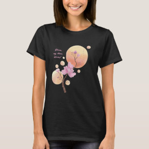 blooming flower T-Shirt mother Day