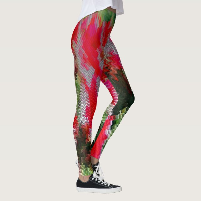 Blooming flowers.... leggings (Right)