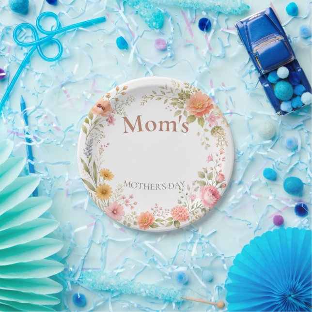 Blooming Garden Plates (Party)