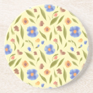 Blooming Garden Sandstone Coaster