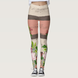 Blooming Garden Symphony Leggings
