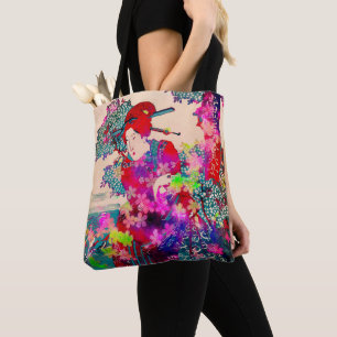 Blooming geisha Tote Bag