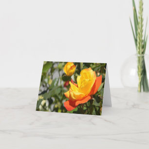 Blooming Gold.. Card