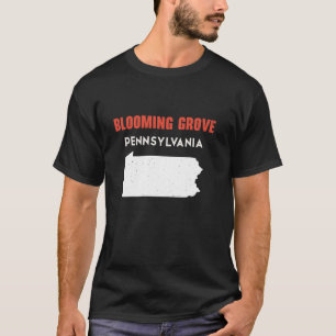 Blooming Grove Pennsylvania USA State America Trav T-Shirt