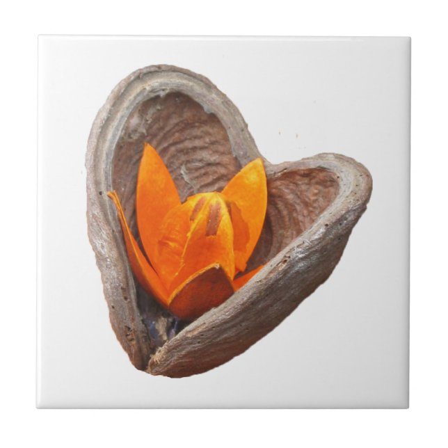 Blooming Heart tile (Front)