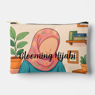 Blooming Hijabi Pouch