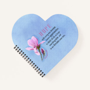 Blooming Hope Notebook