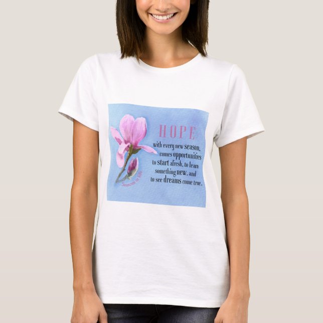 Blooming Hope T-Shirt (Front)