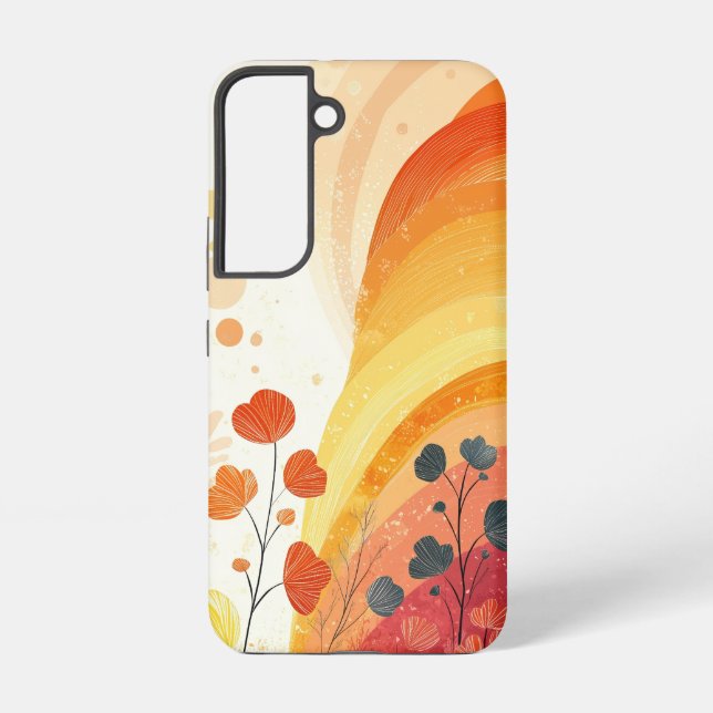 Blooming Horizon Phone Case (Back)