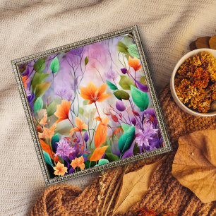 Blooming in Amethyst Photo Print