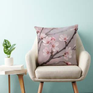 Blooming in Radiant Splendour Cushion