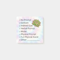 Blooming Independence: Prompt Checklist