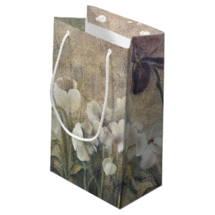 Blooming Iris Blossom Small Gift Bag