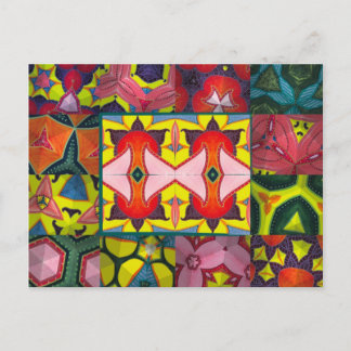 Blooming Journeys Postcard