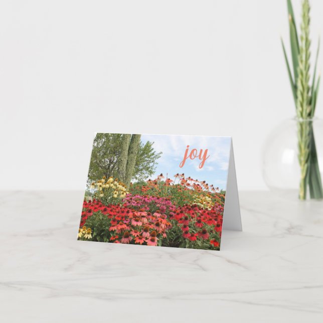 Blooming Joy Note Cards (Front)