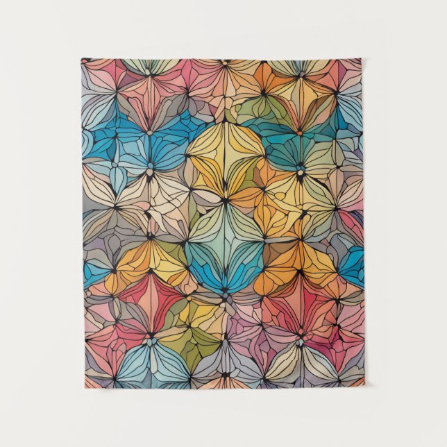 Blooming Kaleidoscopic Tapestry (Front)