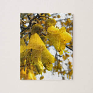 Blooming Kowhai Tree Jigsaw Puzzle