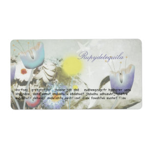 Blooming Label