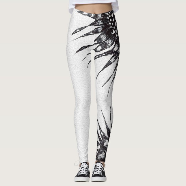 Blooming Leggings (Front)
