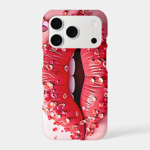 Blooming Lips: Floral Butterfly Kiss