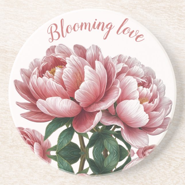 Blooming Love Coaster (Front)