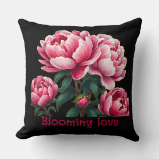 Blooming love cushion