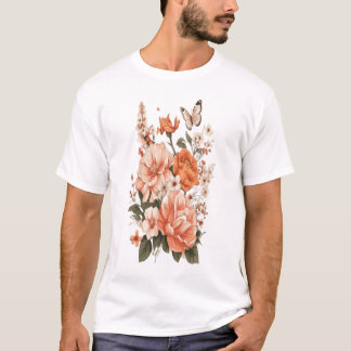 Blooming Love: Floral Power Tee