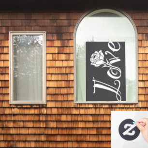 Blooming Love: Typography with a Floral Twist