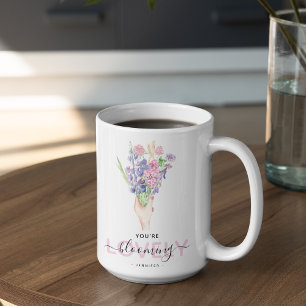 Blooming Lovely Floral Coffee Mug