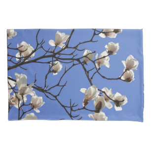 Blooming Magnolias Pillowcase