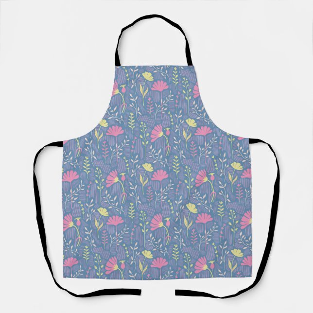 Blooming Meadow Breeze Apron (Front)