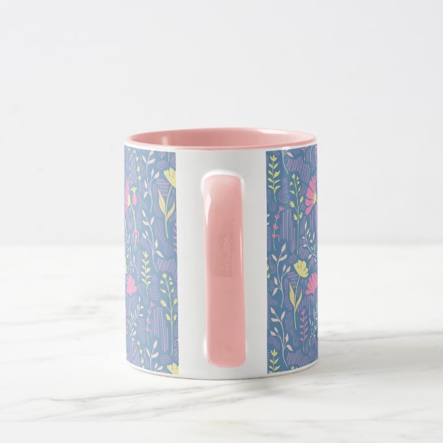 Blooming Meadow Breeze Mug (Handle)