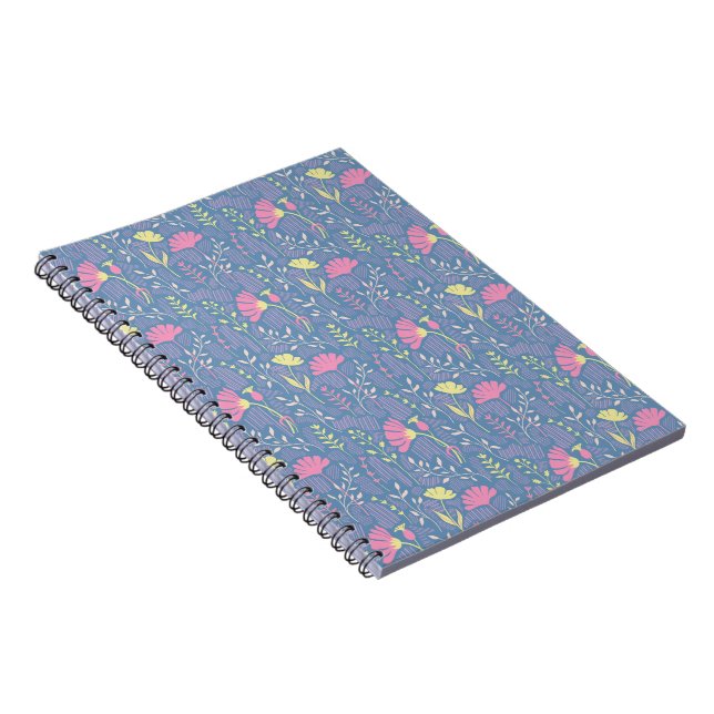 Blooming Meadow Breeze Notebook (Right Side)