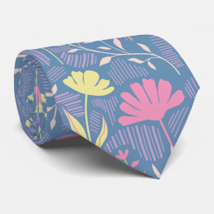 Blooming Meadow Breeze Tie