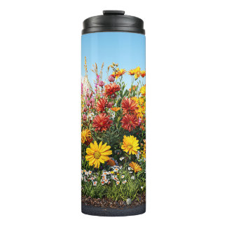 Blooming Meadow Thermal Tumbler. Tumbler