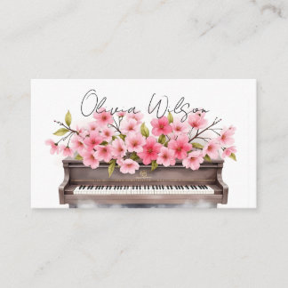 Blooming Melody Business Card